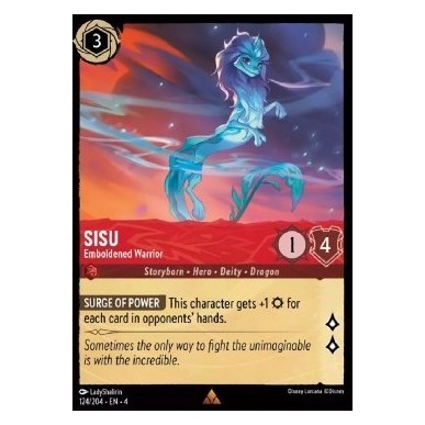Sisu - Emboldened Warrior