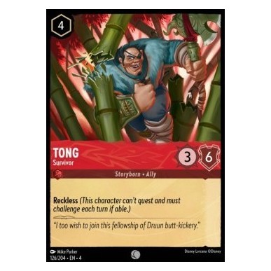 Tong - Survivor