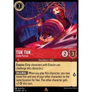 Tuk Tuk - Lively Partner