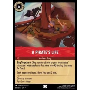 A Pirate's Life