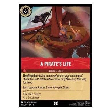 A Pirate's Life
