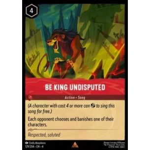 Be King Undisputed