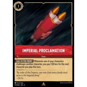 Imperial Proclamation