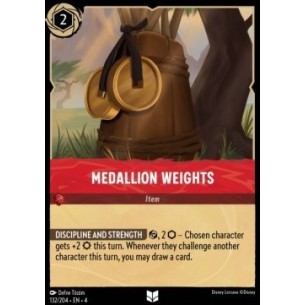 Medallion Weights