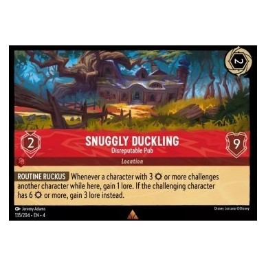 Snuggly Duckling - Disreputable Pub