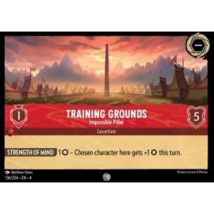 Training Grounds -...