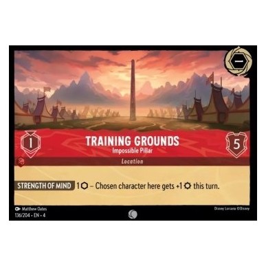 Training Grounds - Impossible Pillar