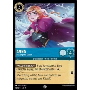 Anna - Braving the Storm