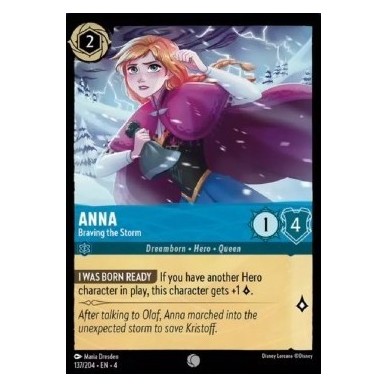 Anna - Braving the Storm