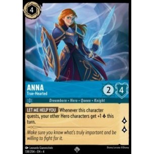 Anna - True-Hearted
