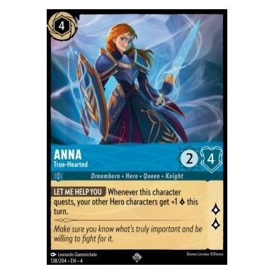 Anna - True-Hearted