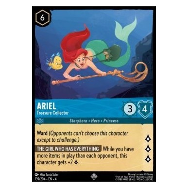 Ariel - Treasure Collector