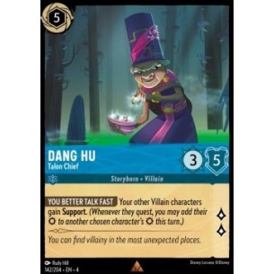 Dang Hu - Talon Chief