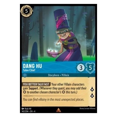 Dang Hu - Talon Chief