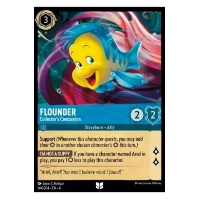 Flounder - Collector's Companion