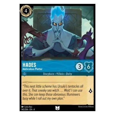 Hades - Meticulous Plotter