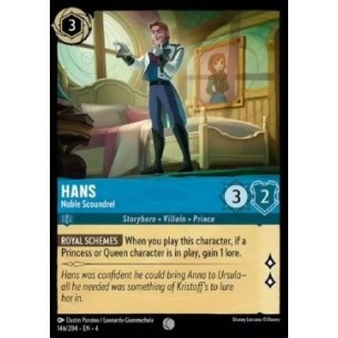 Hans - Noble Scoundrel