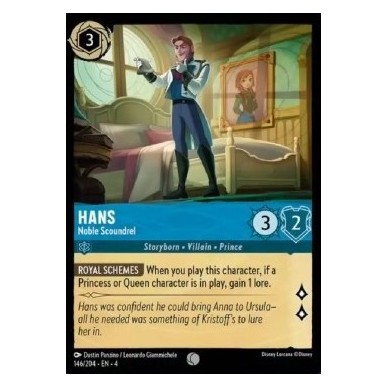 Hans - Noble Scoundrel