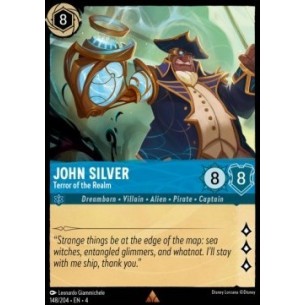 John Silver - Terror of the...