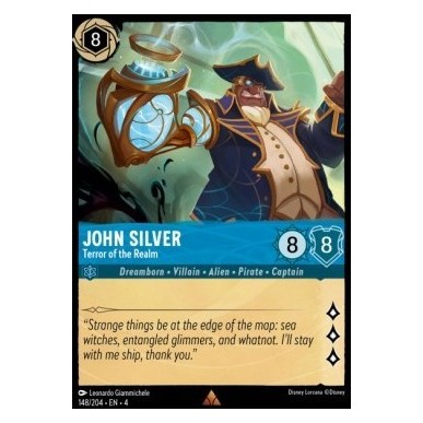 John Silver - Terror of the Realm