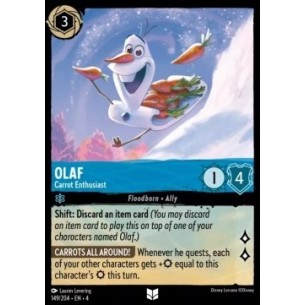 Olaf - Carrot Enthusiast