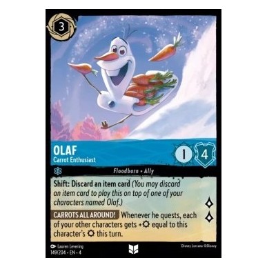 Olaf - Carrot Enthusiast