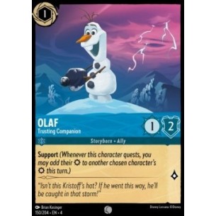 Olaf - Trusting Companion