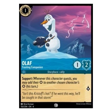 Olaf - Trusting Companion