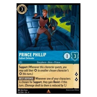 Prince Phillip - Gallant Defender
