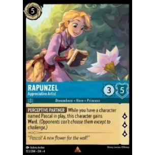 Rapunzel - Appreciative Artist