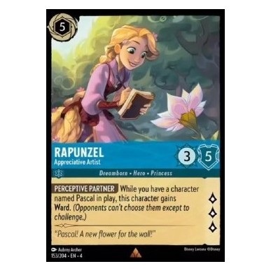 Rapunzel - Appreciative Artist