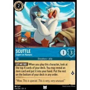 Scuttle - Expert on Humans