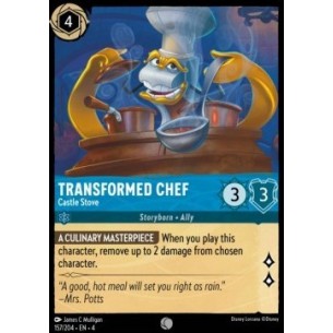 Transformed Chef - Castle...