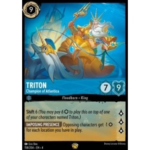 Triton - Champion of Atlantica