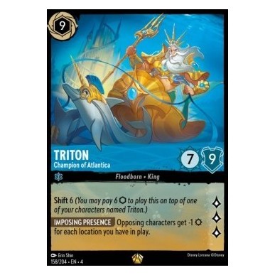 Triton - Champion of Atlantica