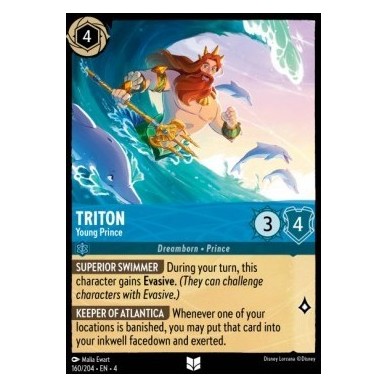 Triton - Young Prince