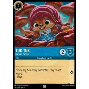 Tuk Tuk - Curious Partner