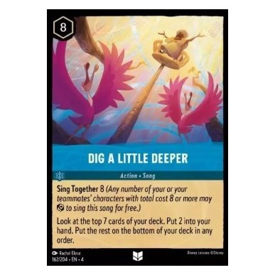 Dig A Little Deeper