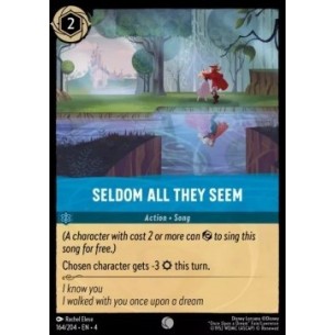 Seldom All They Seem