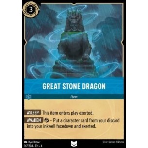 Great Stone Dragon
