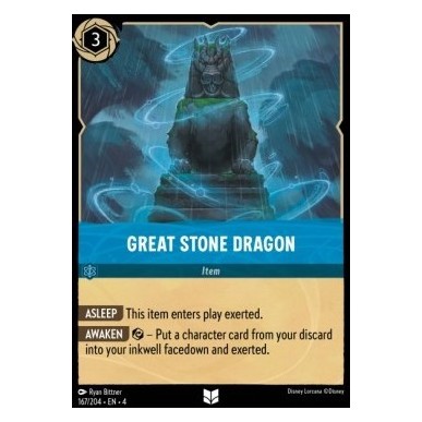 Great Stone Dragon
