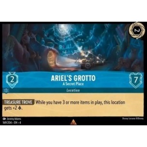 Ariel's Grotto - A Secret...