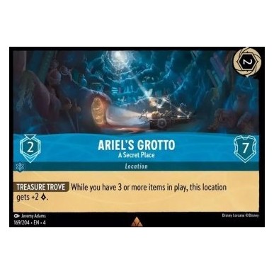 Ariel's Grotto - A Secret Place