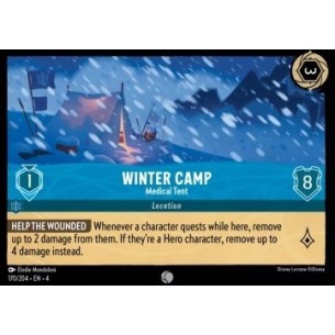 Winter Camp - Medical Tent