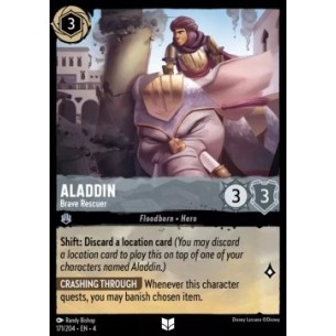 Aladdin - Brave Rescuer
