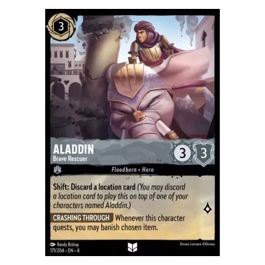 Aladdin - Brave Rescuer