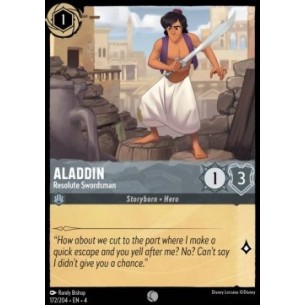 Aladdin - Resolute Swordsman