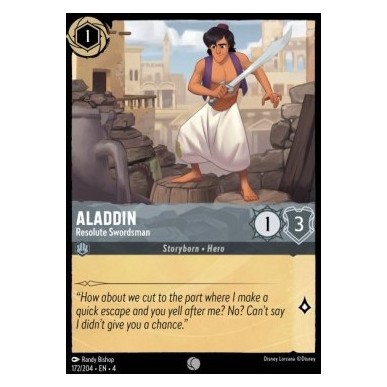 Aladdin - Resolute Swordsman