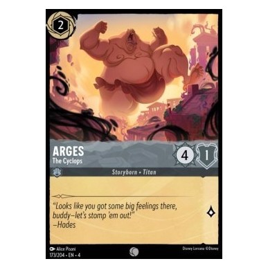 Arges - The Cyclops