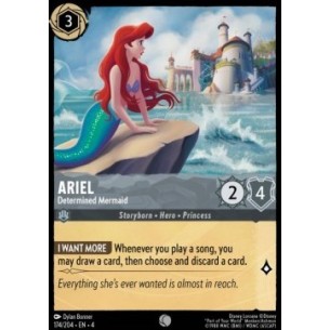 Ariel - Determined Mermaid